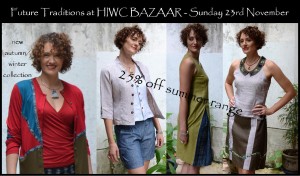 At the HIWC Bazaar